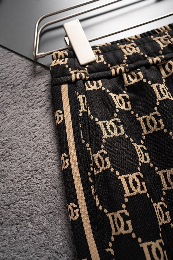 ブランドハーフパンツ細部ディテール